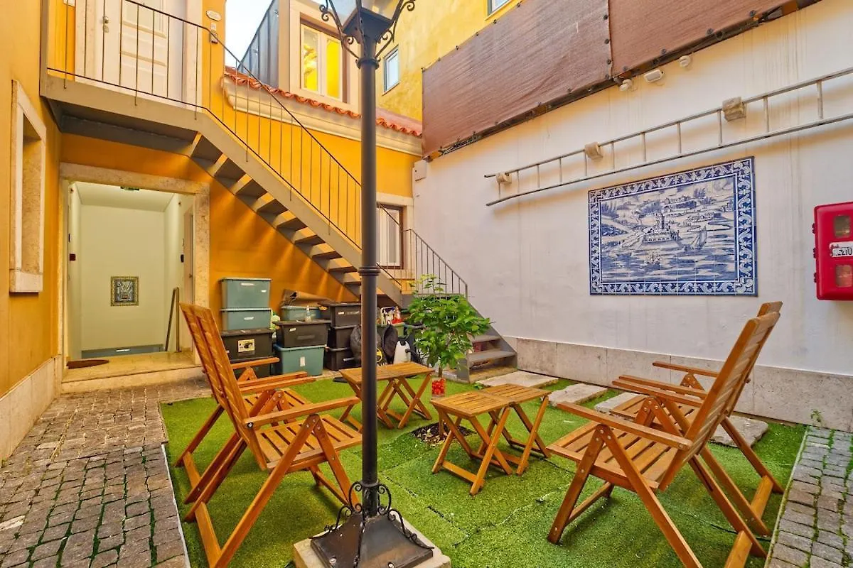 Apartment Comfortable Flat In The Center Lisbon