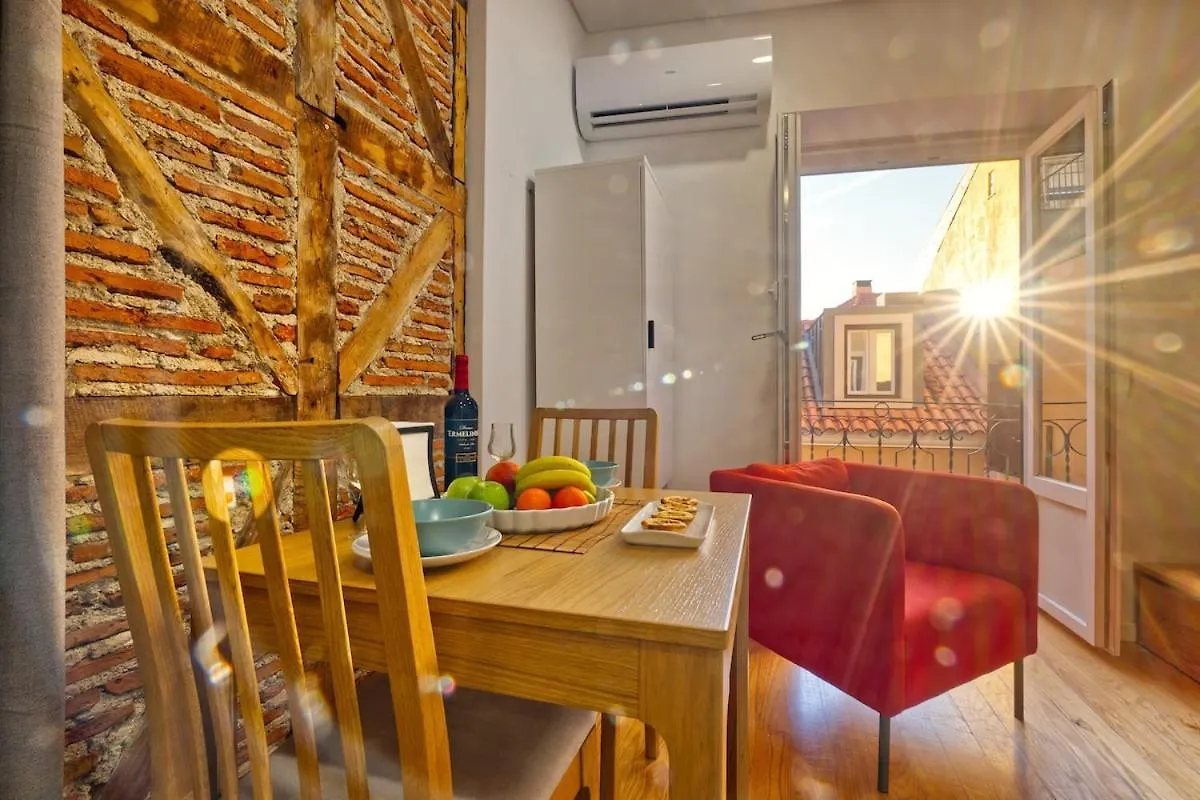 Apartment Comfortable Flat In The Center Lisbon Portugal