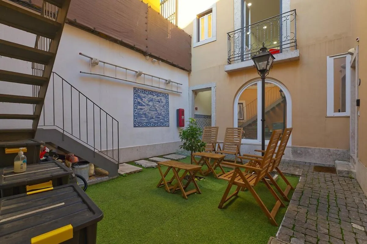 Comfortable Flat In The Center Lisbon